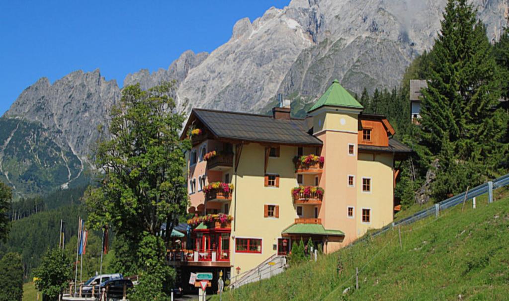 מלון Mühlbach am Hochkönig Sonnhof Am Hochkoenig מראה חיצוני תמונה