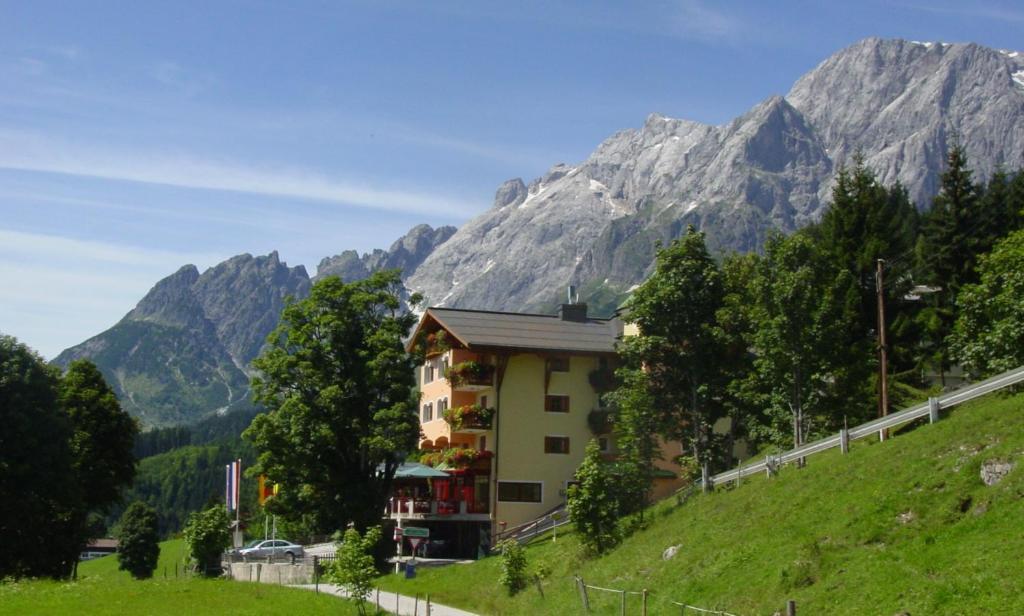 מלון Mühlbach am Hochkönig Sonnhof Am Hochkoenig מראה חיצוני תמונה
