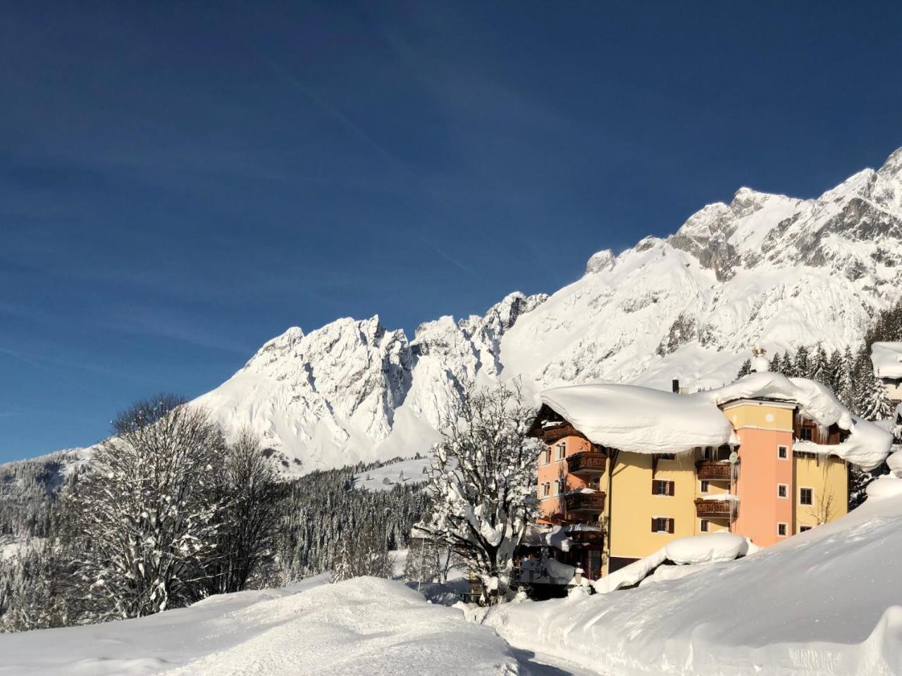 מלון Mühlbach am Hochkönig Sonnhof Am Hochkoenig מראה חיצוני תמונה